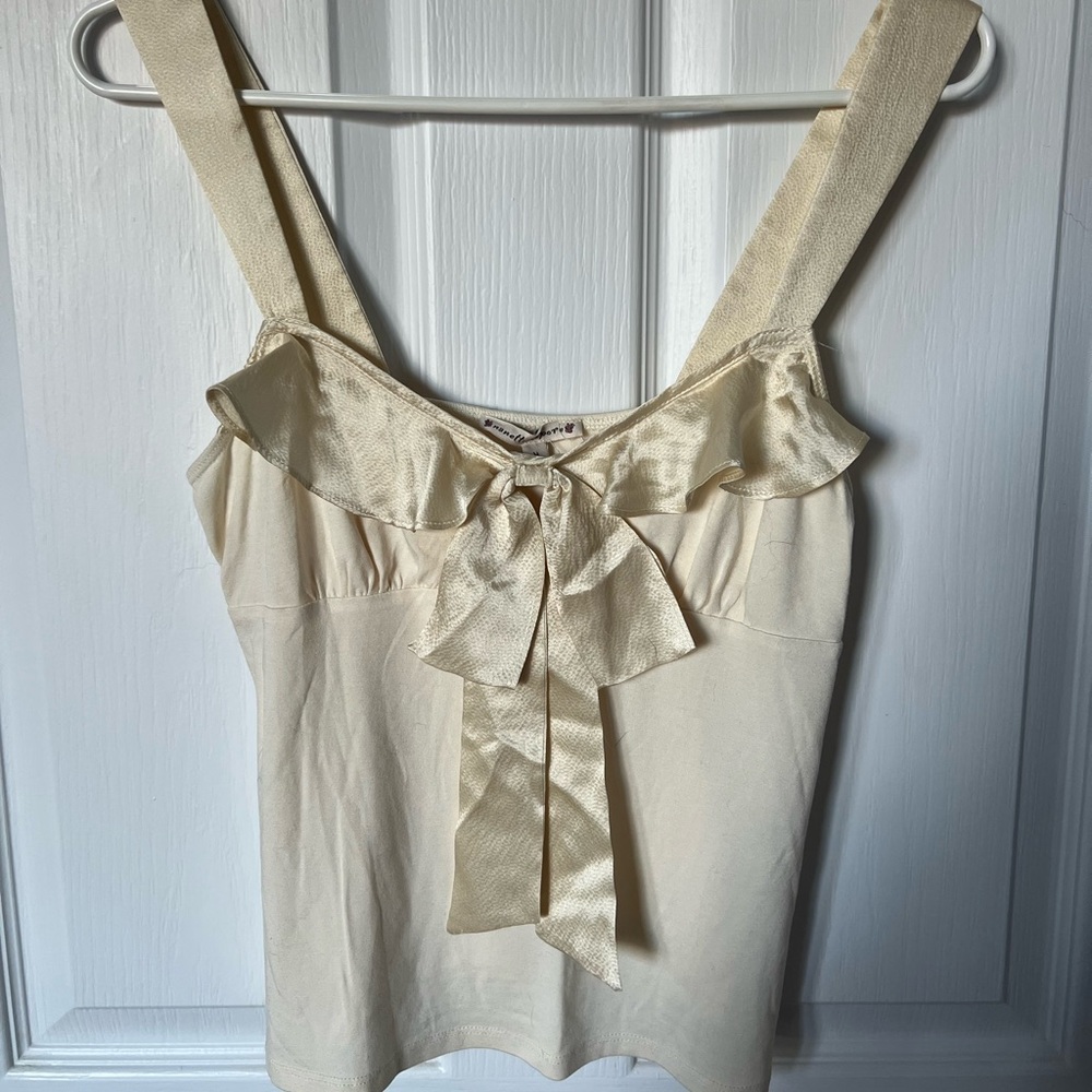 Nanette Lepore Cream Camisole